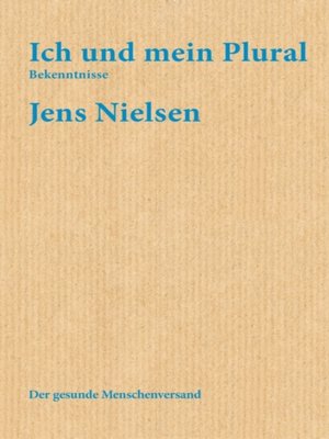 cover image of Ich und mein Plural